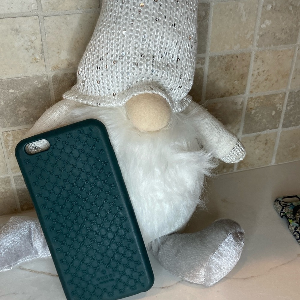 Gucci iPhone case.